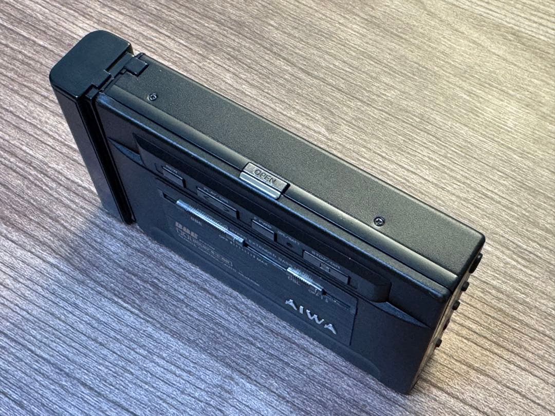 整備済｜新品同様 AIWA アイワ HS-PX50 カセットプレーヤー 貴重