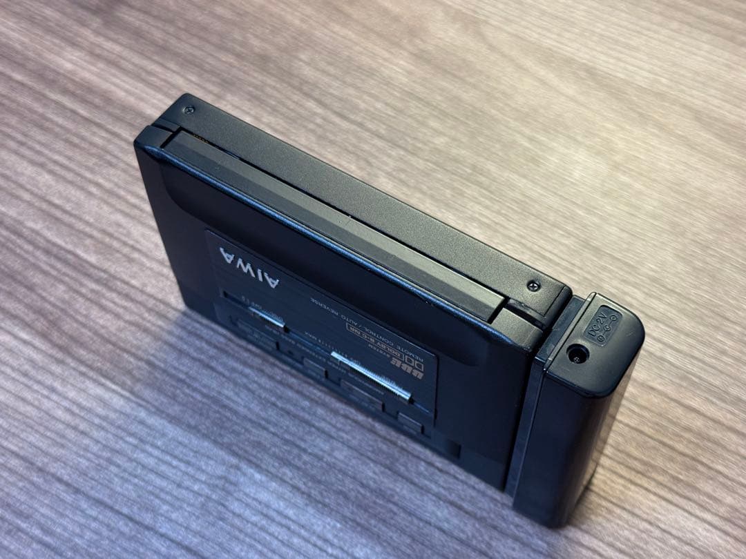 整備済｜新品同様 AIWA アイワ HS-PX50 カセットプレーヤー 貴重