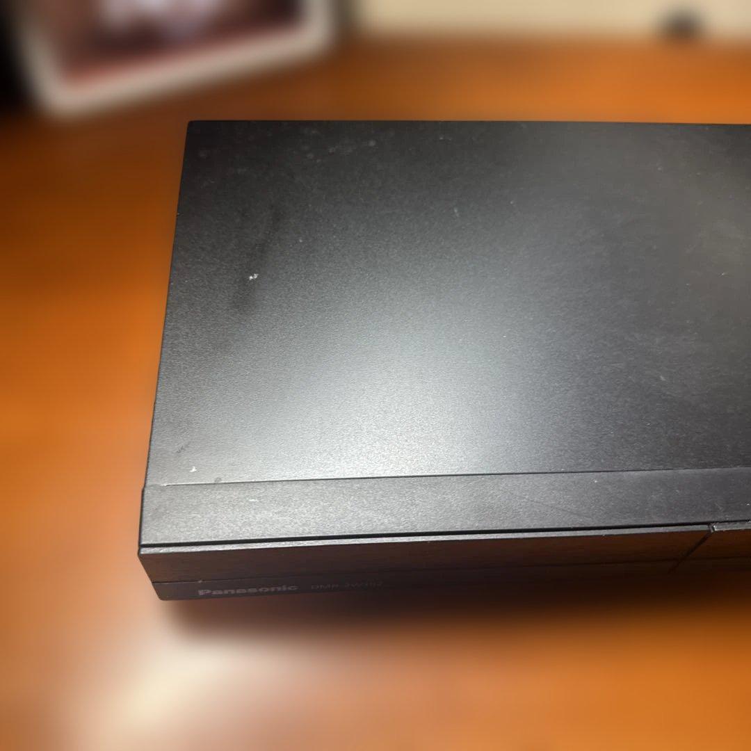 Panasonic ブルーレイレコーダー　DMR-2W102 2023年製