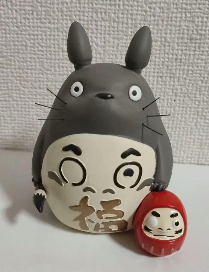 となりのトトロ めでたいお飾り だるまトトロ