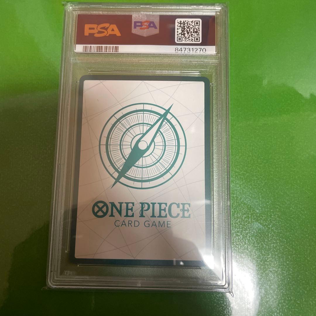 PSA10　ドンカード・パラレル　ゾロ十郎と!!!サン五郎だァ～