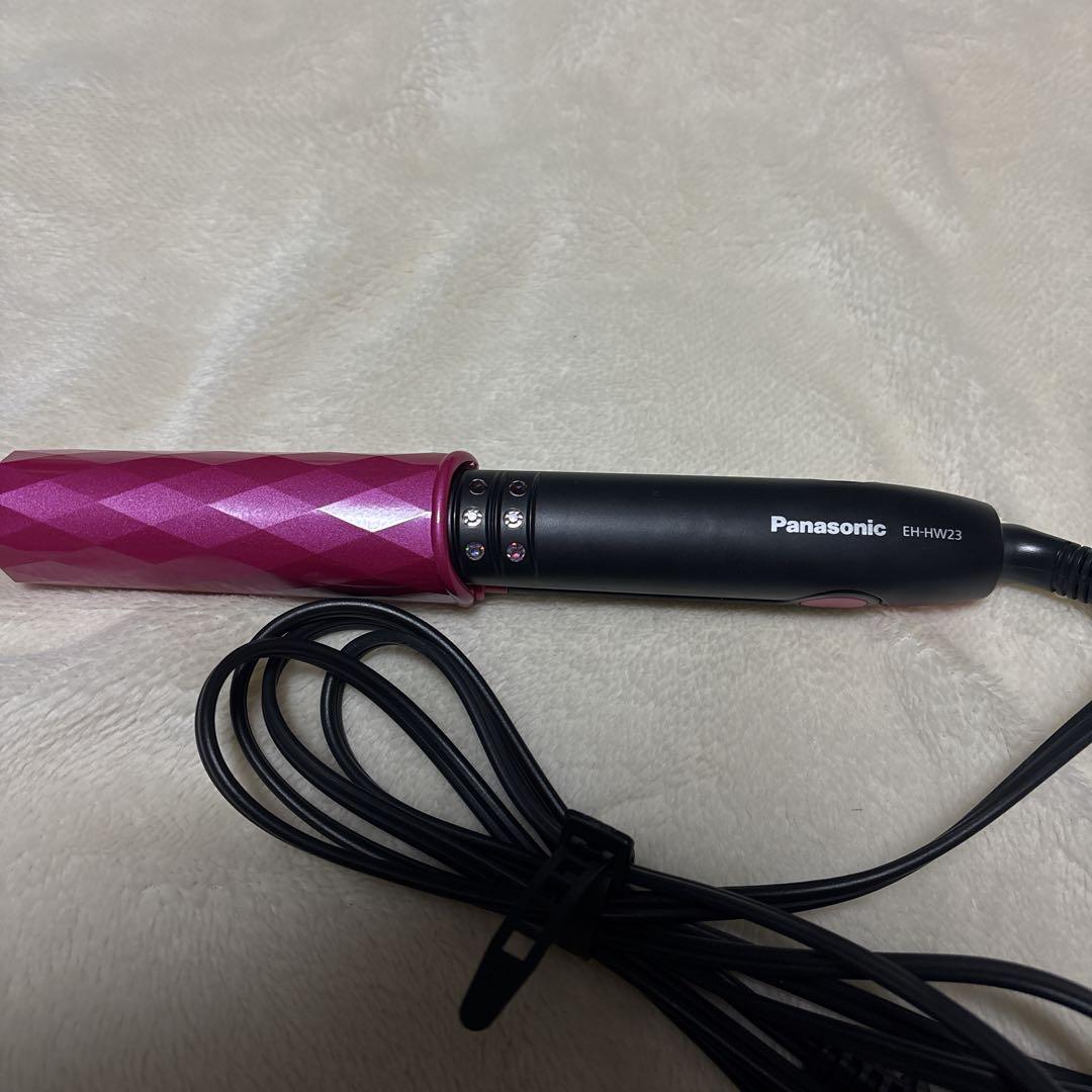 Panasonic EH-HW23 ストレートヘアアイロン　パナソニック　コテ