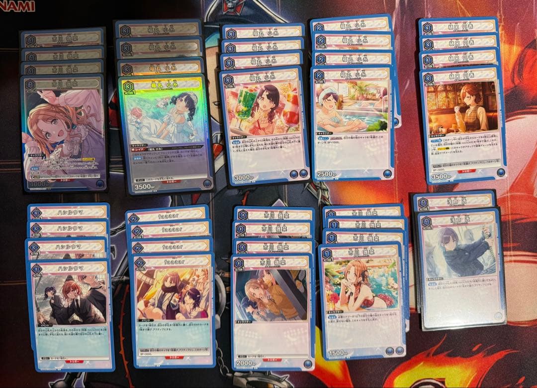 ユニオンアリーナ ユニアリ シャニマス ノクチル デッキ パーツまとめ売り