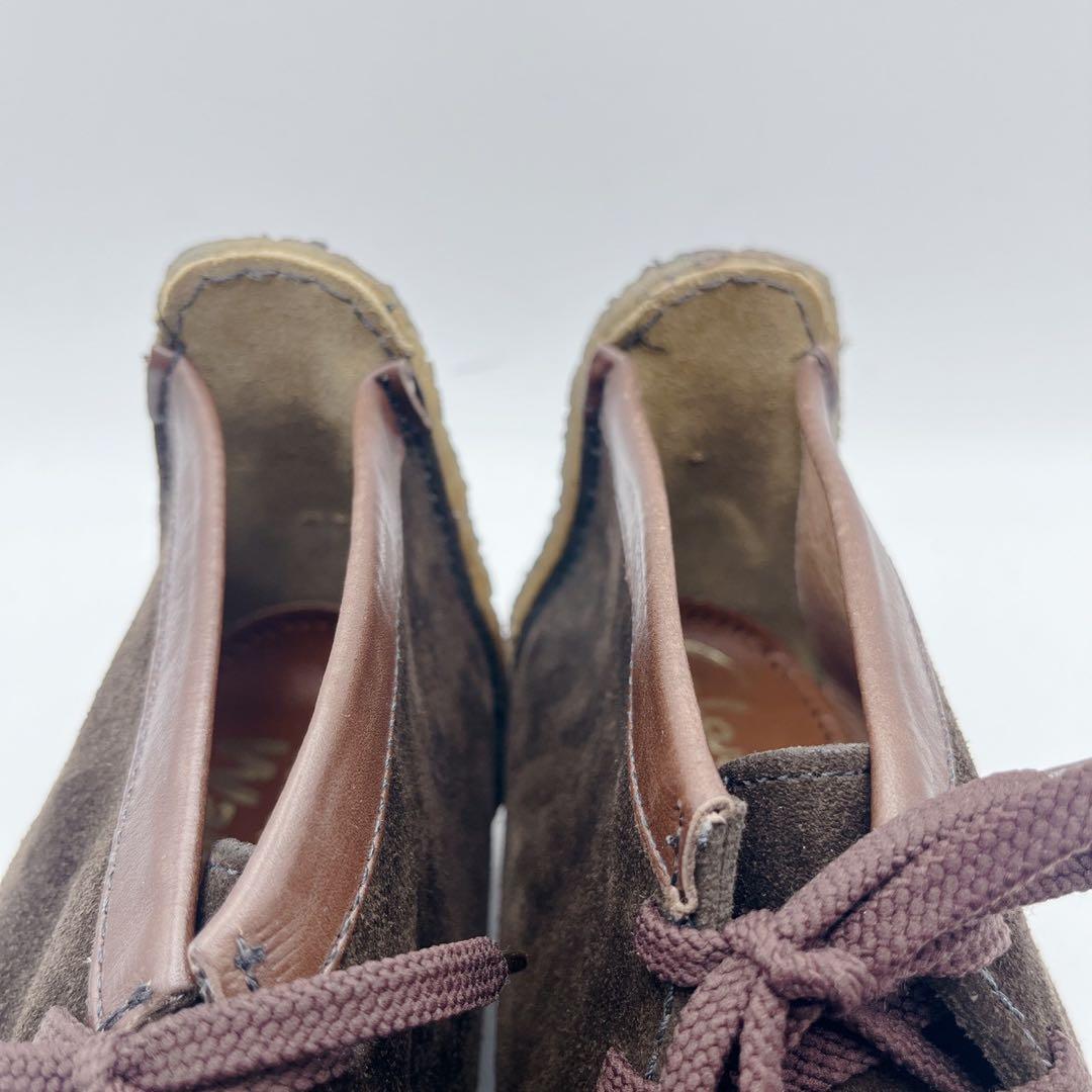 廃盤 希少✨クラークス レッドランド ナタリー アイルランド製 濃茶 8.5