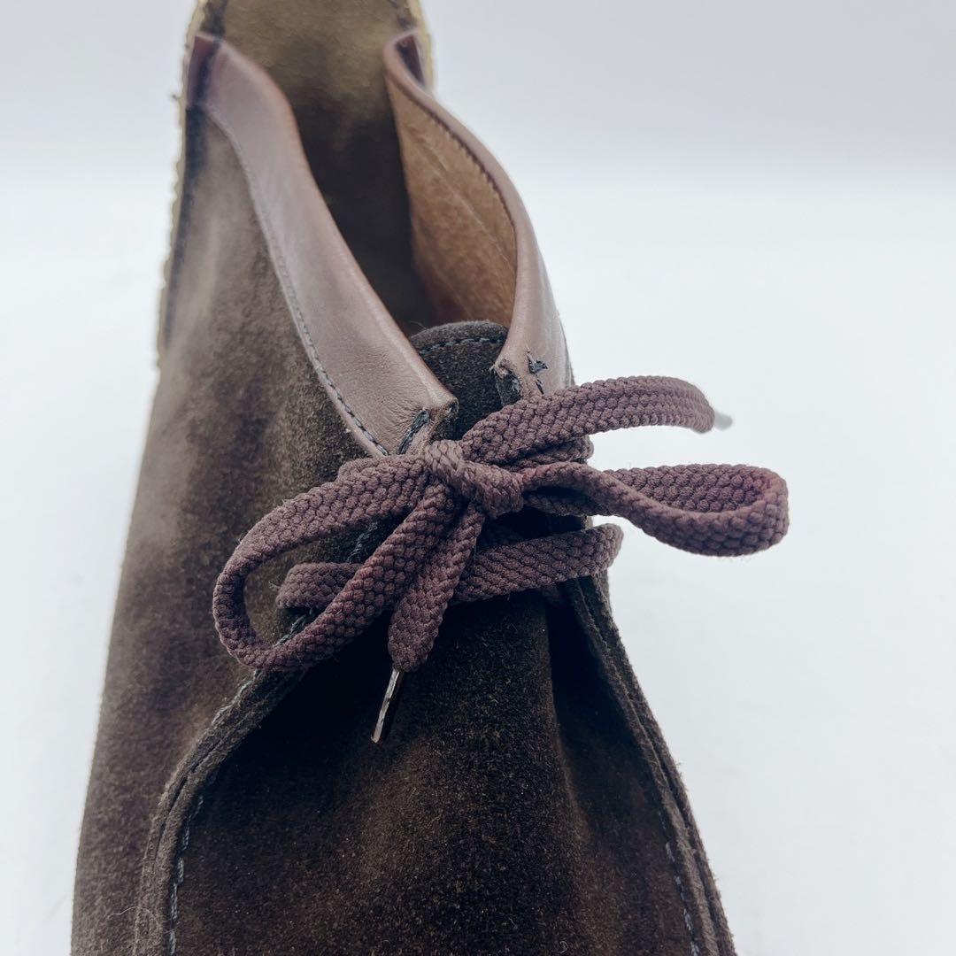 廃盤 希少✨クラークス レッドランド ナタリー アイルランド製 濃茶 8.5