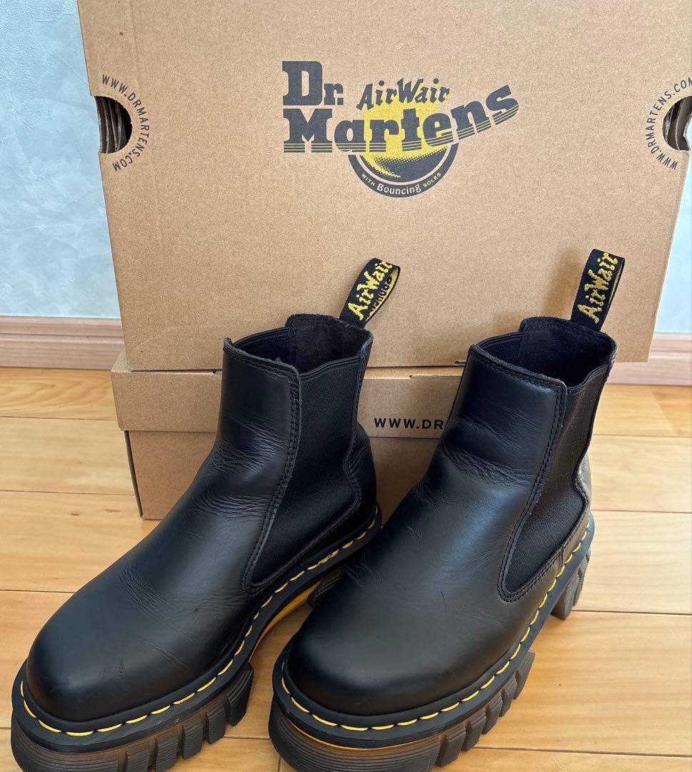 ドクターマーチンサイドゴアブーツ