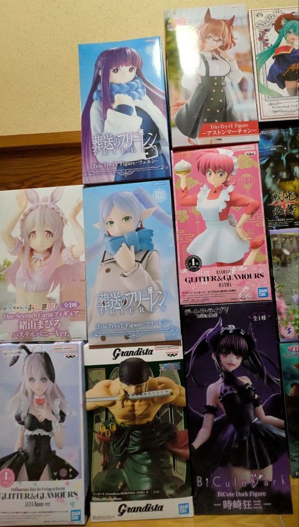 プライズ景品　19点