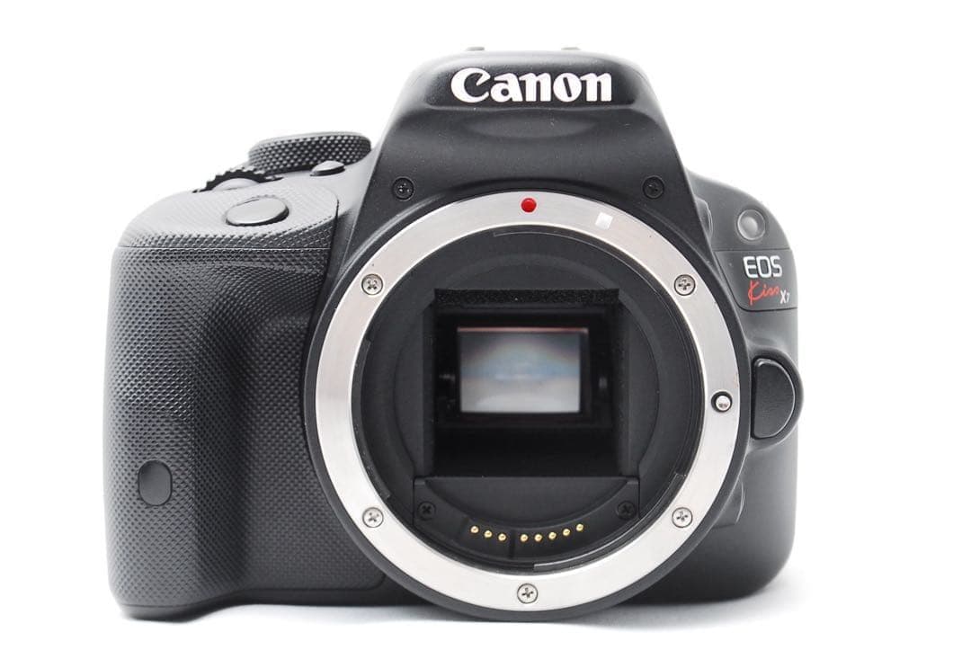 【入門機に人気】Canon EOS Kiss X7 ダブルレンズセット S数少