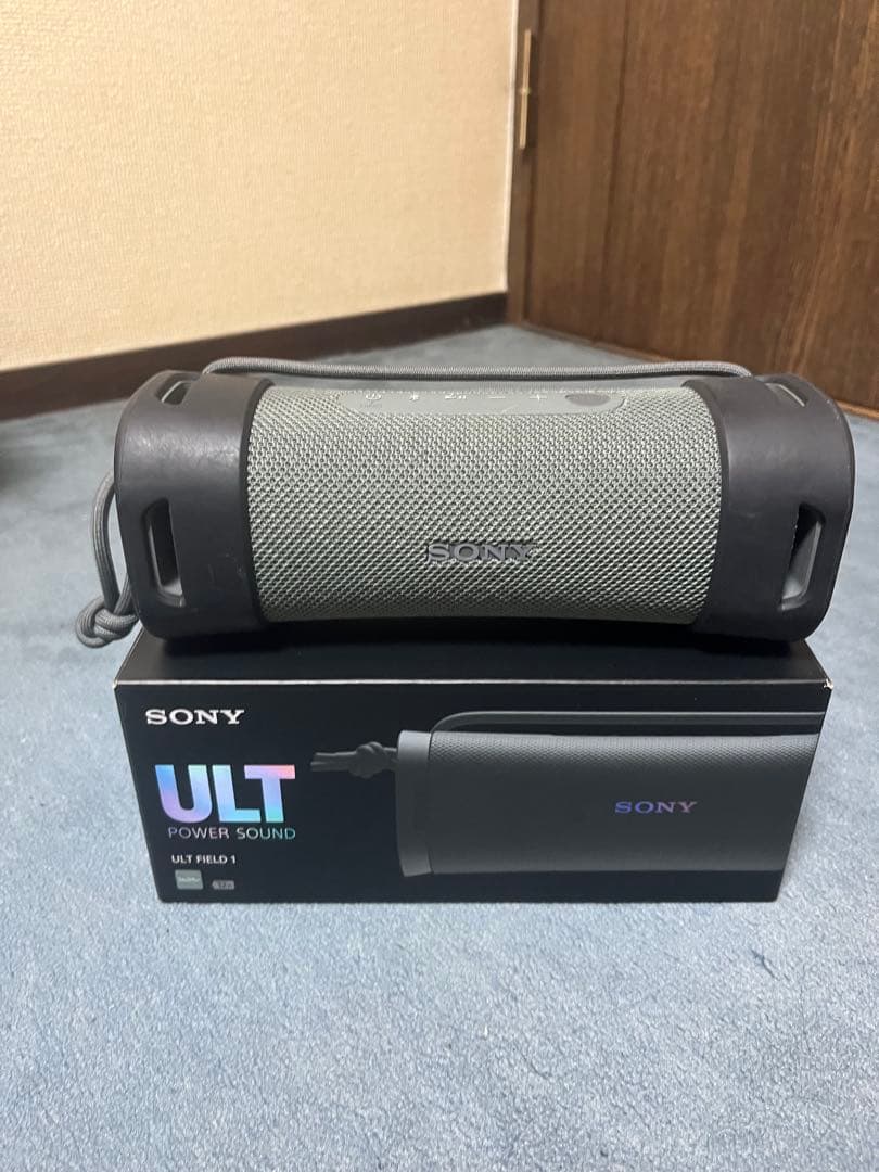 ソニー　SONY ULT FIELD 1 POWER SOUND スピーカー