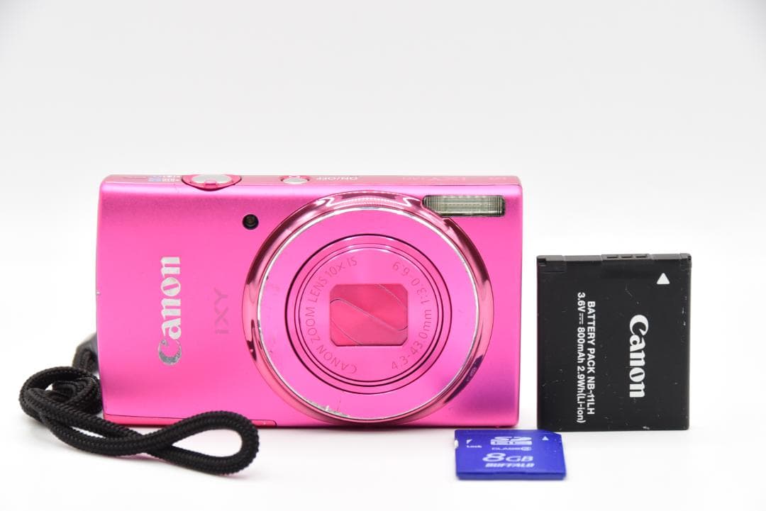 ■ 美品 ■ キャノン Canon IXY 140 ピンク《動作OK》