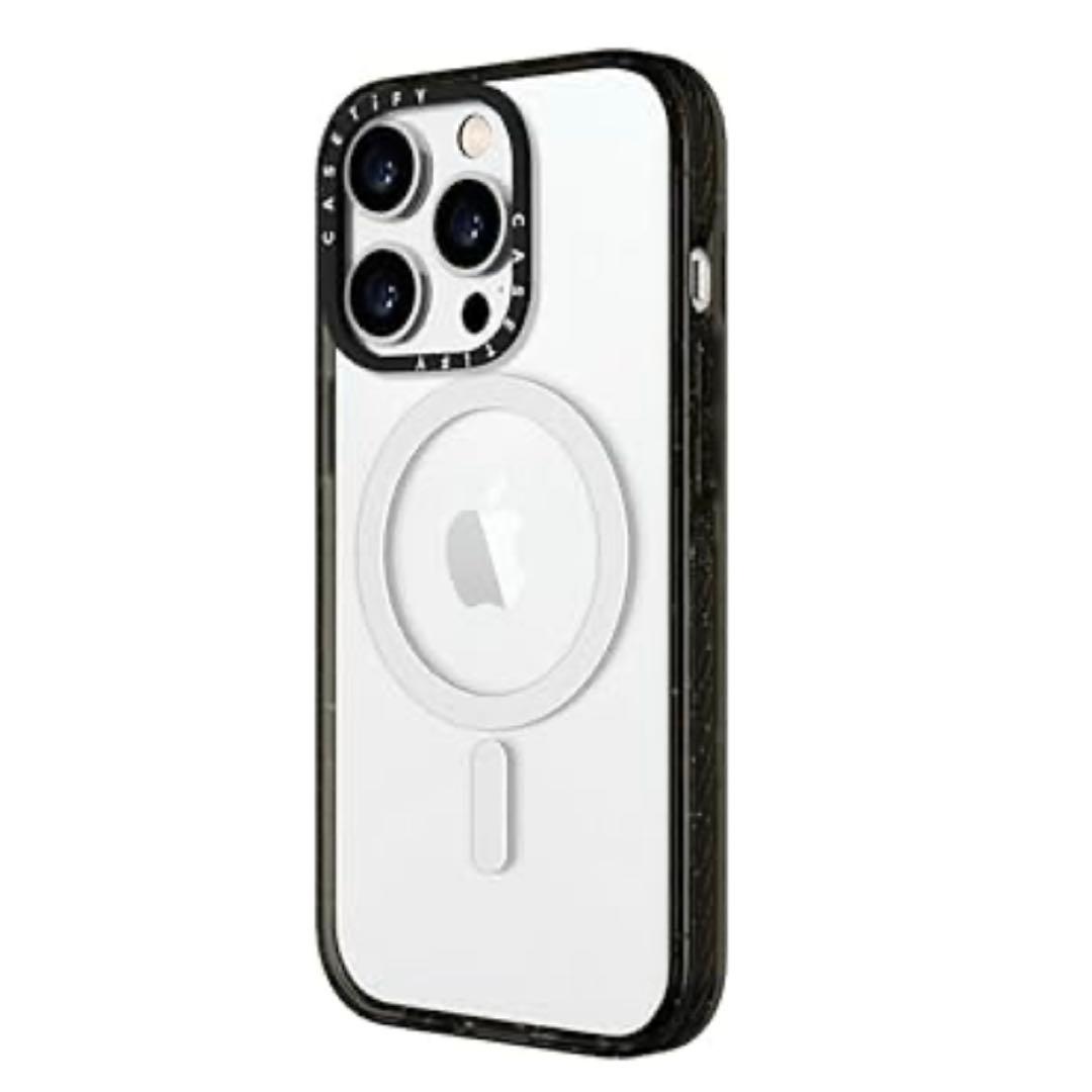 CASETiFY MagSafe iPhone 15Pro ケース ブラック