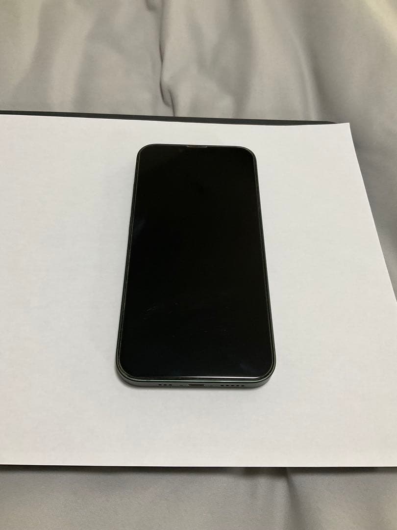 Apple iPhone13 グリーン 128GB 本体（SIMフリー）