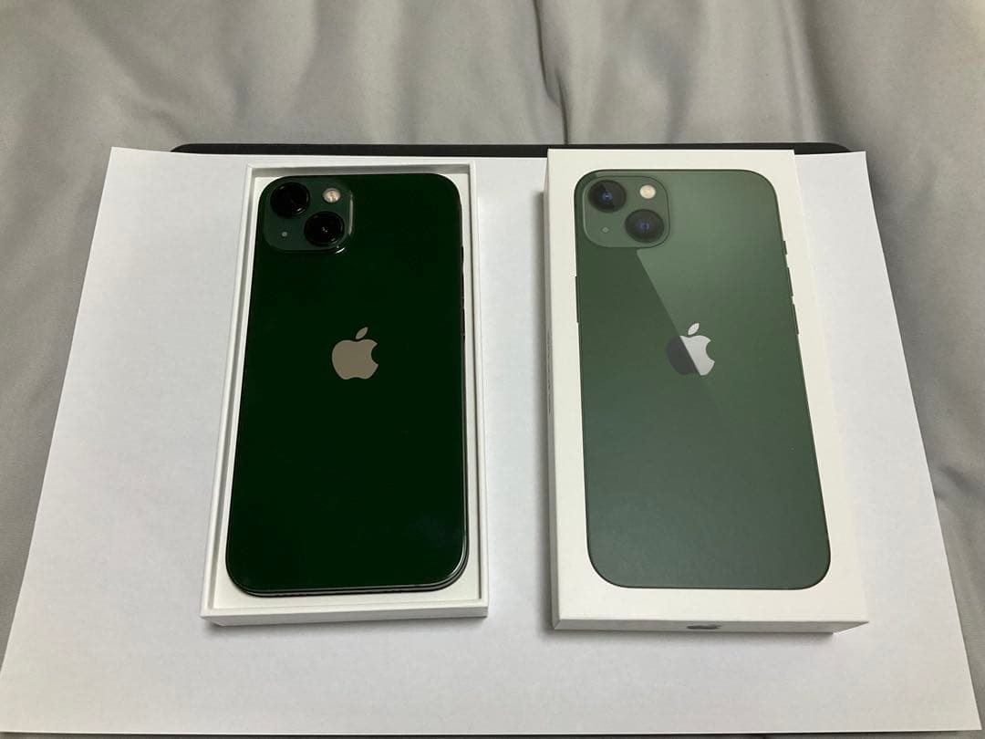 Apple iPhone13 グリーン 128GB 本体（SIMフリー）