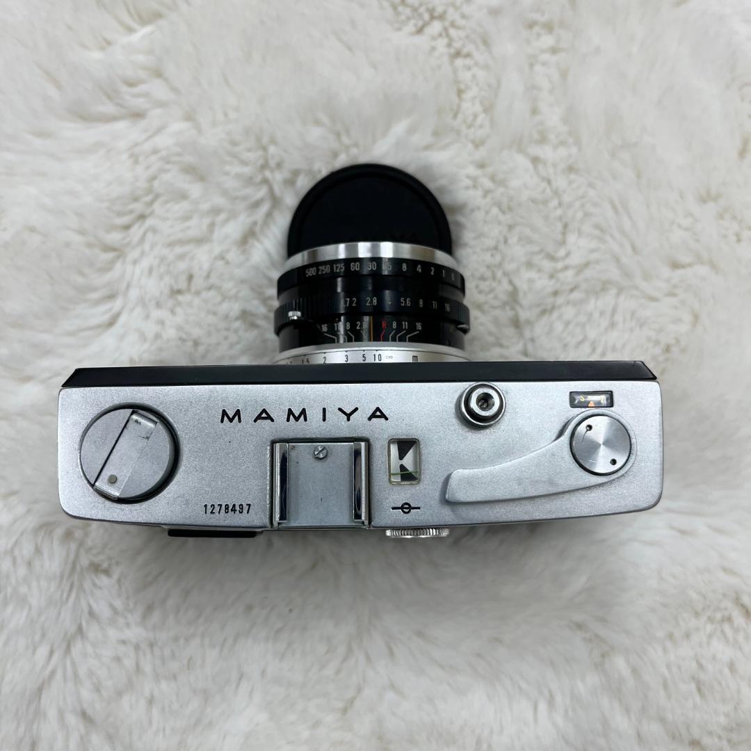 MAMIYA Super Deluxe 1:1.7f＝48mm マミヤ レンズ付