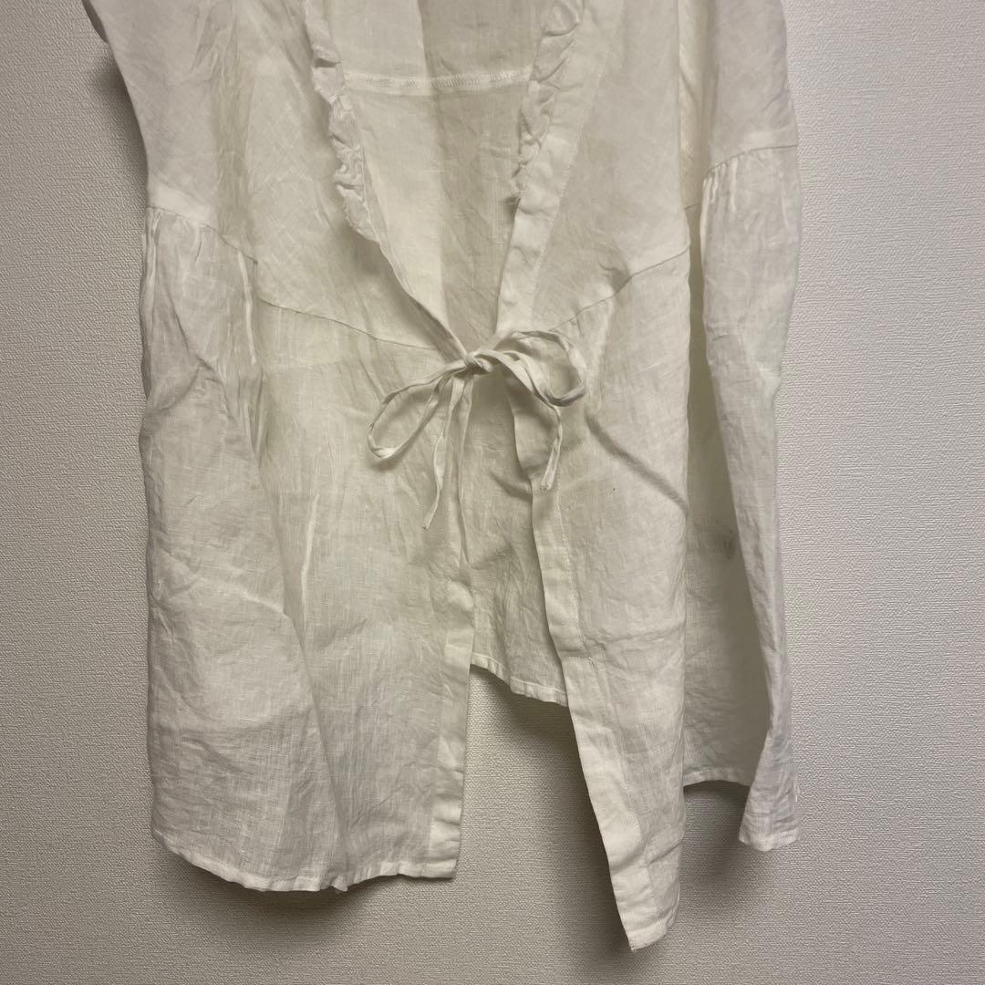 ジャーナルスタンダードluxe 60リネンキャミブラウス