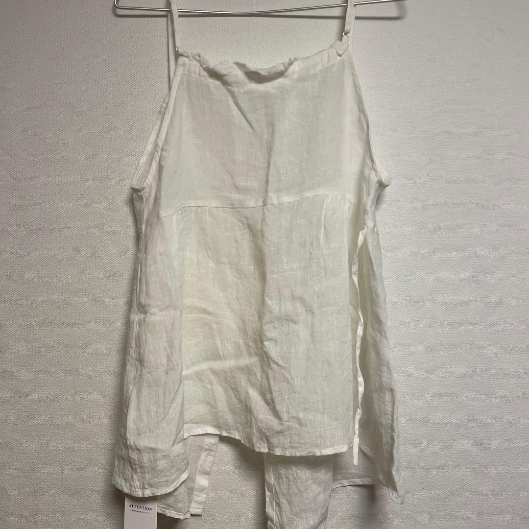 ジャーナルスタンダードluxe 60リネンキャミブラウス