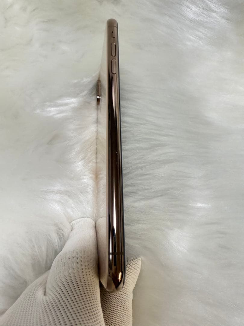 iPhone XS MAX 256GB ゴールドSIMフリー 国内版 「美品」