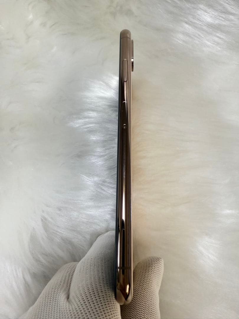 iPhone XS MAX 256GB ゴールドSIMフリー 国内版 「美品」