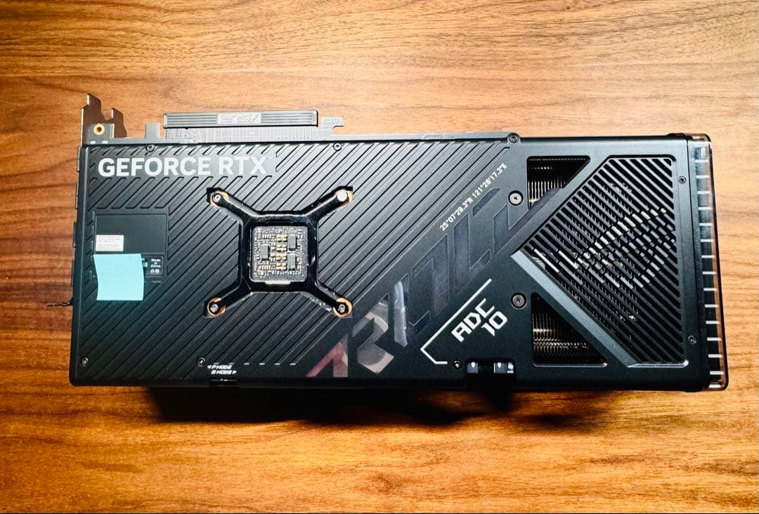 グラフィックボード・グラボ・ビデオカード ASUS ROG STRIX RTX 4070 Ti Super