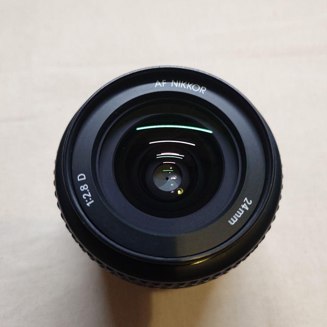 Nikon AF NIKKOR 24mm f/2.8 D 単焦点レンズ