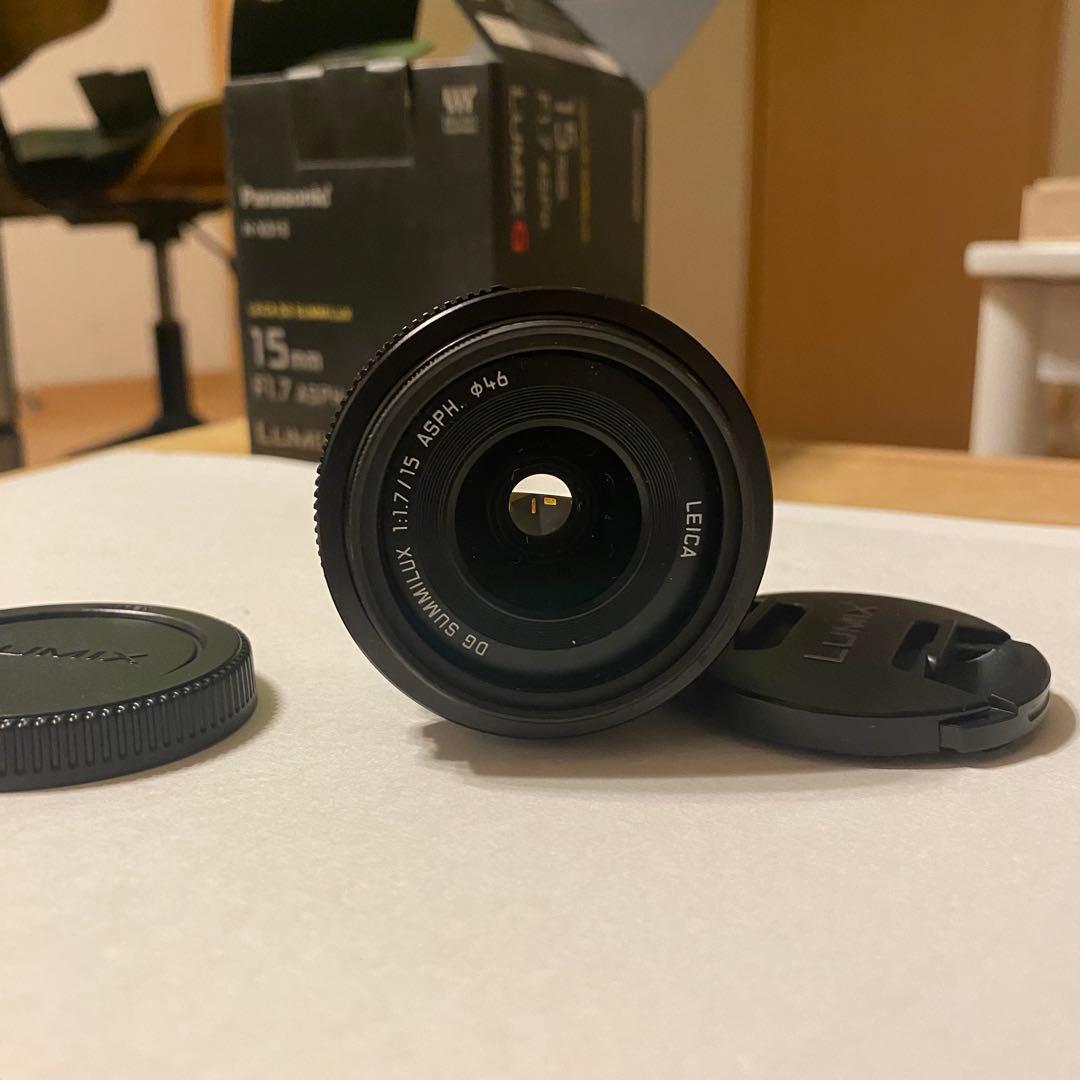 パナソニック LUMIX G 15mm F1.7 ASPH. レンズ