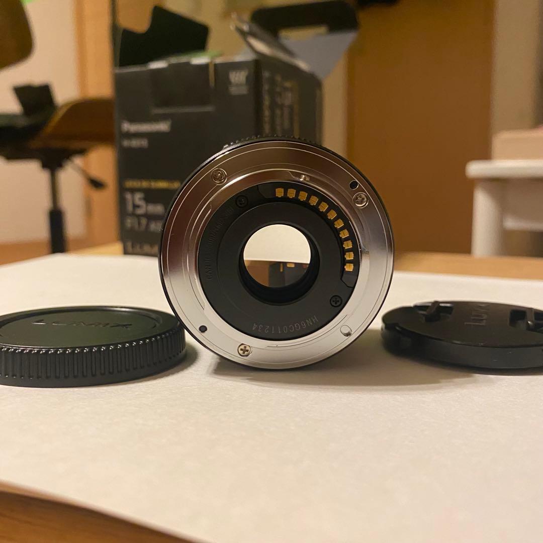 パナソニック LUMIX G 15mm F1.7 ASPH. レンズ