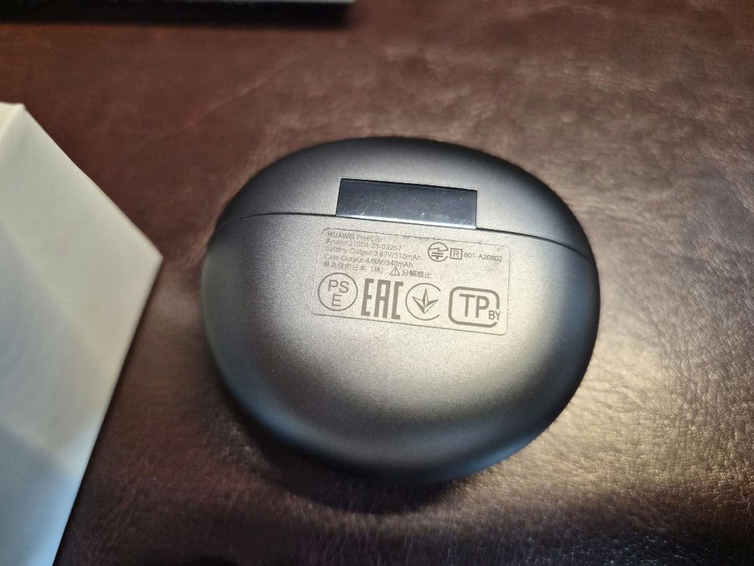 イヤホン HUAWEI FreeClip black