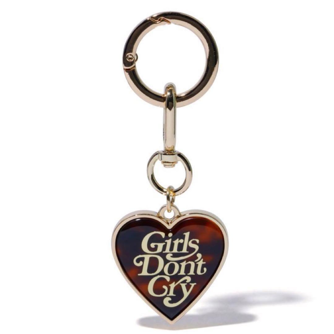新品未開封 ガールズドントクライ TORTOISESHELL KEYRING