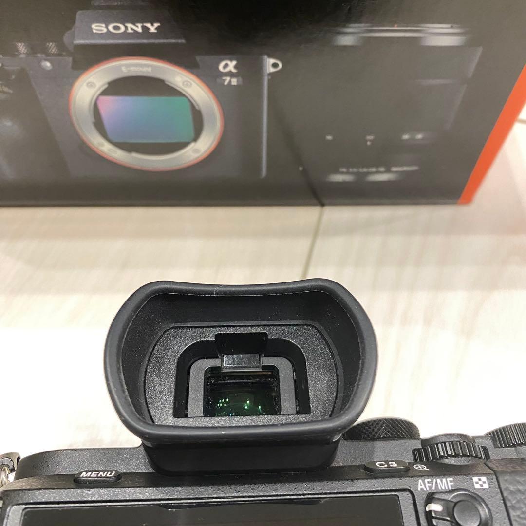 SONY α7 II ILCE-7M2K ズームレンズキット　おまけ付き