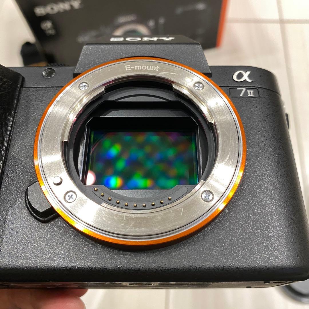 SONY α7 II ILCE-7M2K ズームレンズキット　おまけ付き