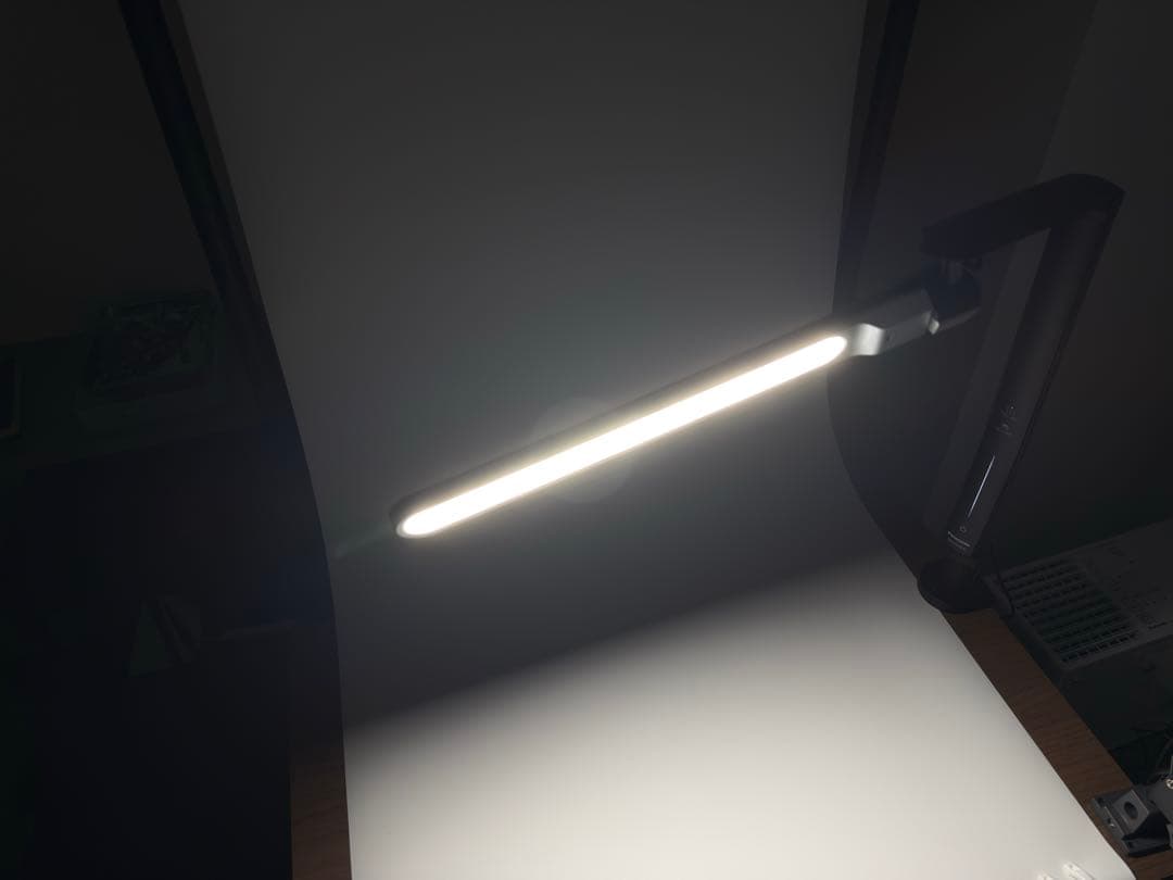 パナソニック LEDデスクスタンド SQ-LC570-K 　ブラック