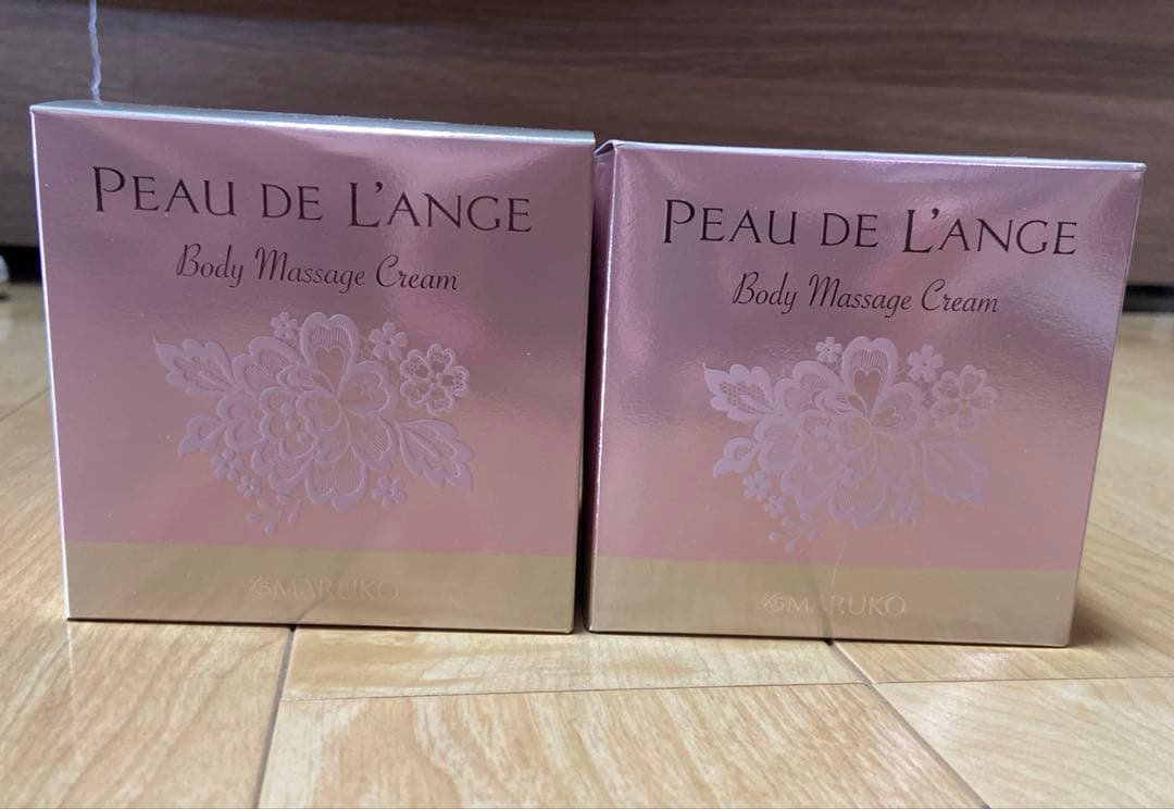 PEAU DE L'ANGE ボディマッサージクリーム 200g×2個セット