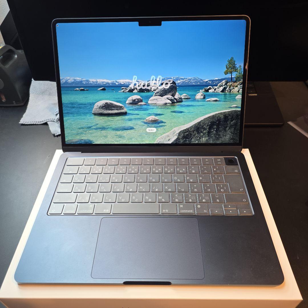 MacBook Air 13インチ M3/24GB/1TB ブルー　美品