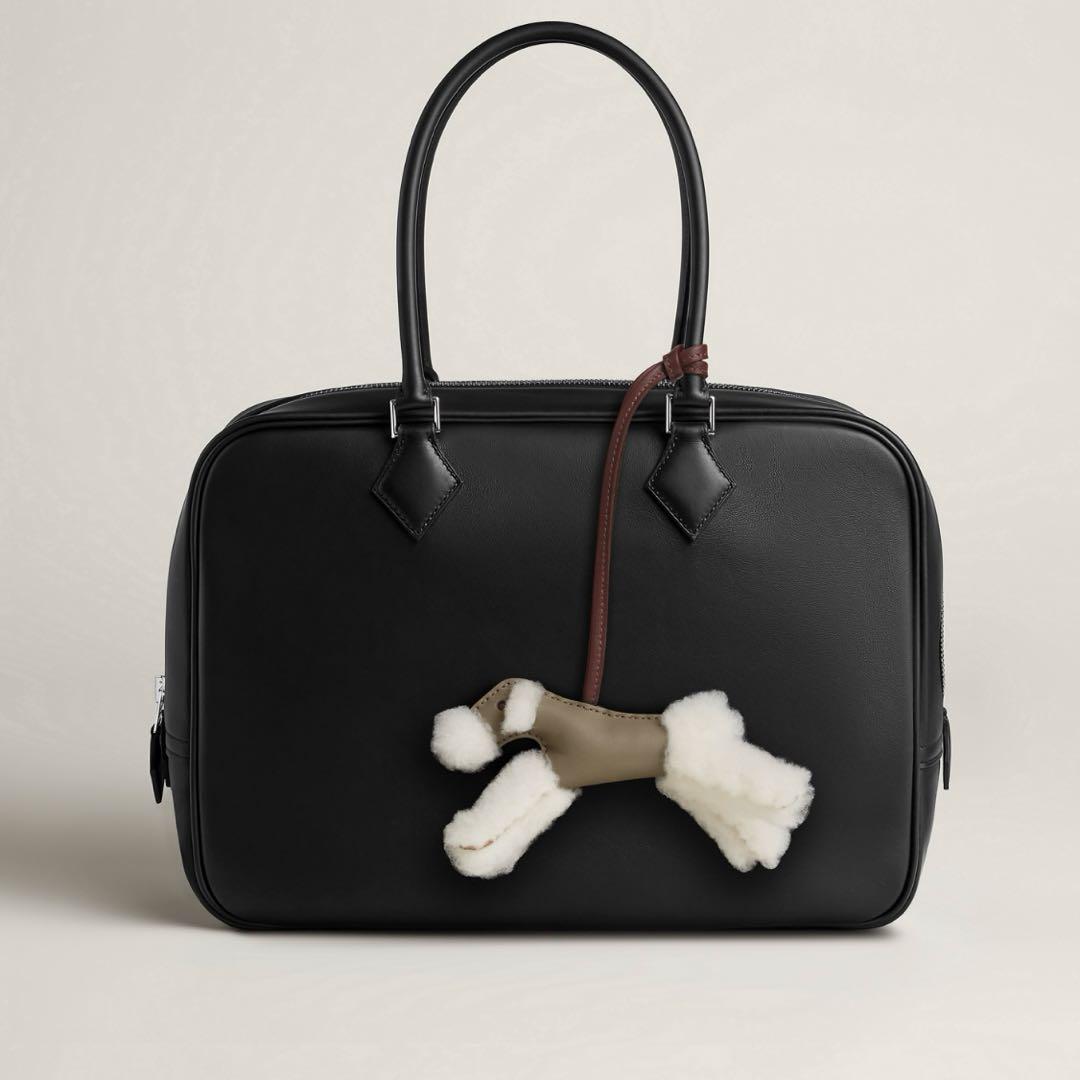 【新品未使用】HERMES バディチャーム K刻印 ベージュマルファ