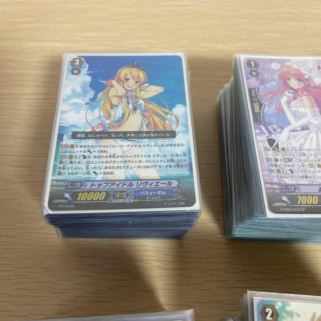 ヴァンガード デッキ　まとめ