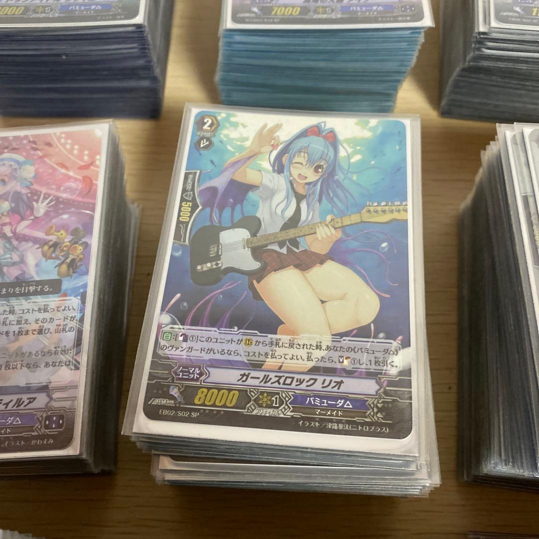 ヴァンガード デッキ　まとめ