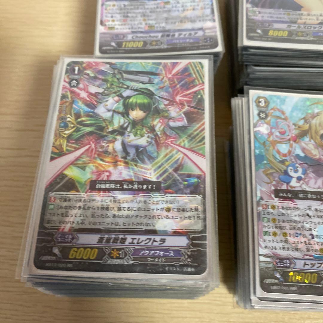 ヴァンガード デッキ　まとめ