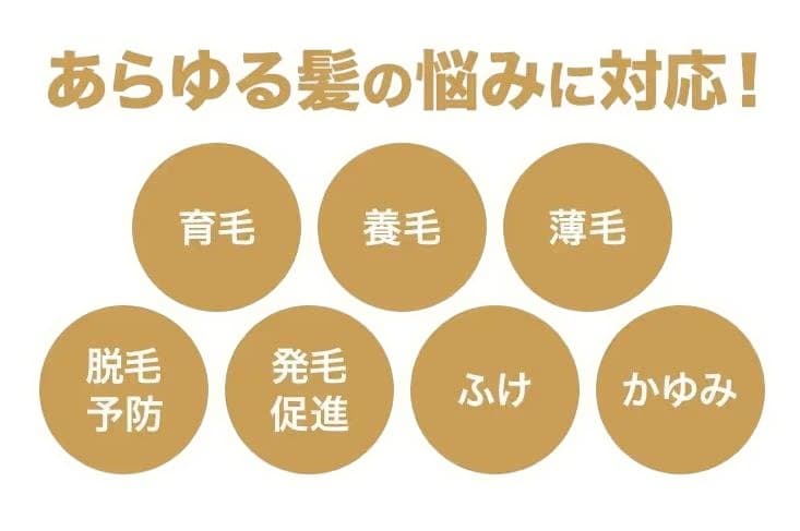 CHAP UP 育毛ローション 6本セット 120mL