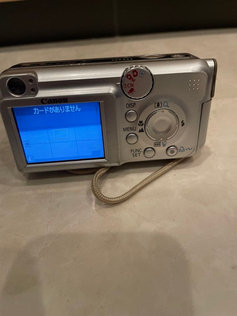 キヤノン デジカメ パワーショット A460 PowerShot PC1226