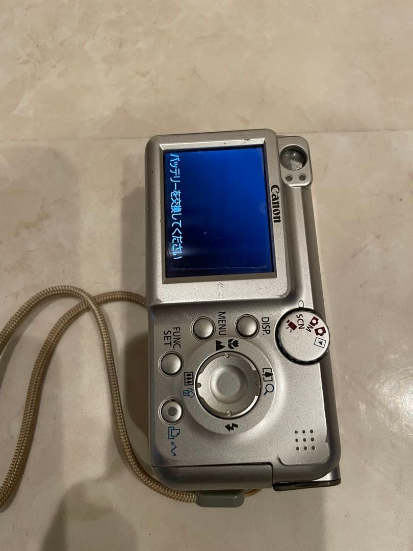 キヤノン デジカメ パワーショット A460 PowerShot PC1226