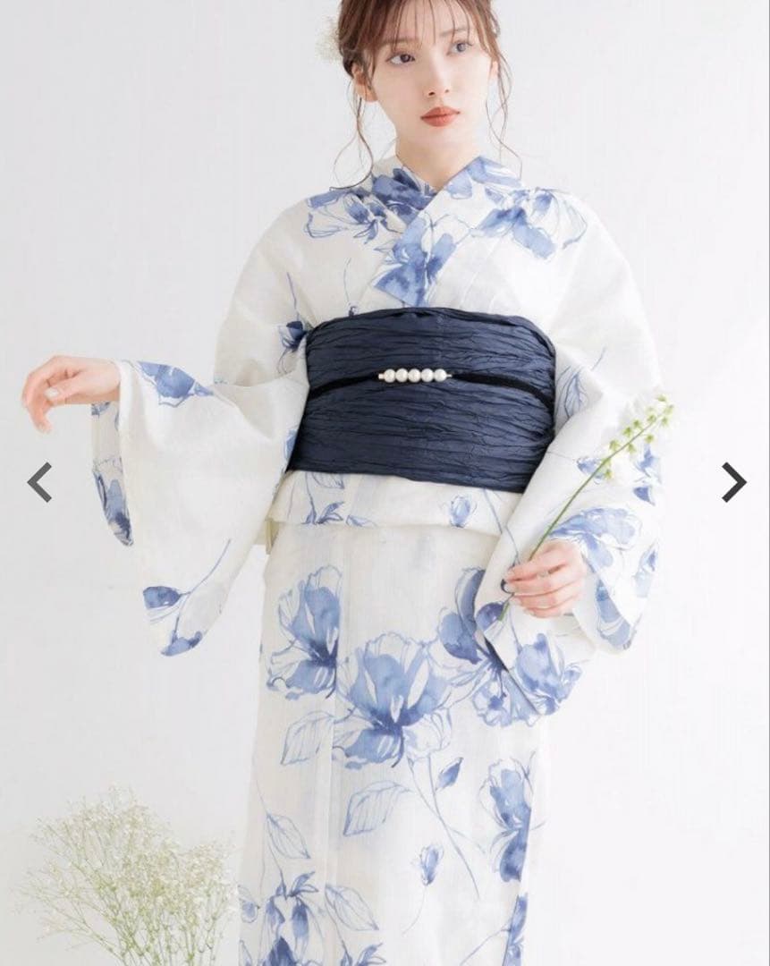 新品未使用【Dita】 ディータ 涼の音 浴衣5点セット