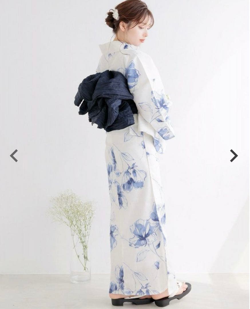 新品未使用【Dita】 ディータ 涼の音 浴衣5点セット