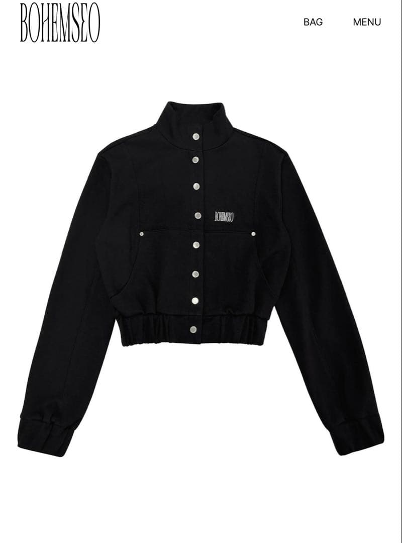 12TH 24ver. 001 BOMBER JACKET ブラック