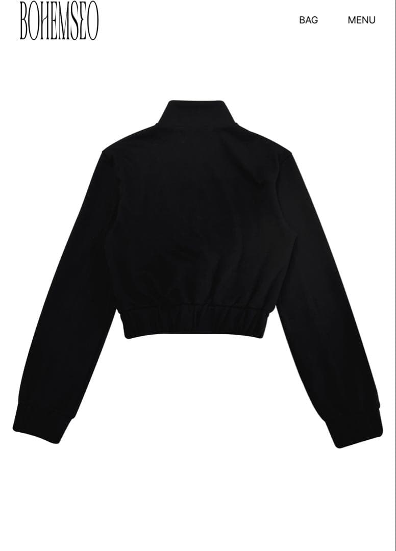 12TH 24ver. 001 BOMBER JACKET ブラック