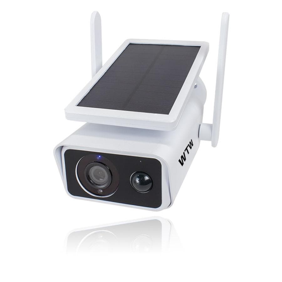 塚本無線　防犯カメラ ワイヤレス ソーラー 屋外 監視カメラ Wi-Fi