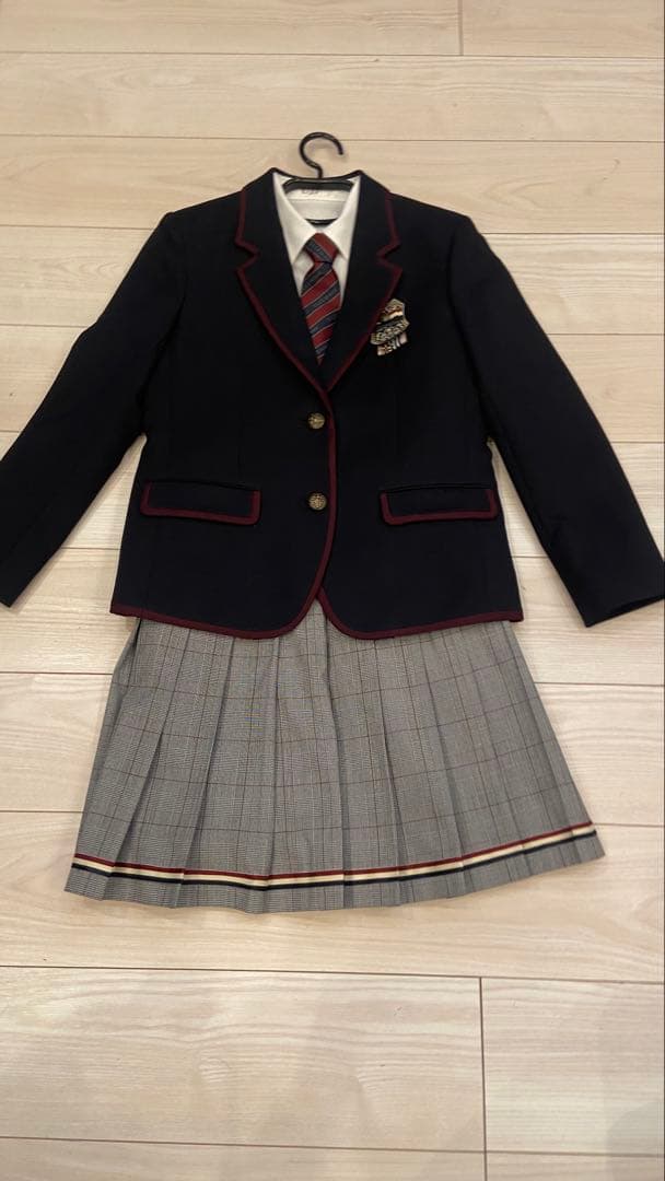 ELLE en noir 卒服　女の子160センチ