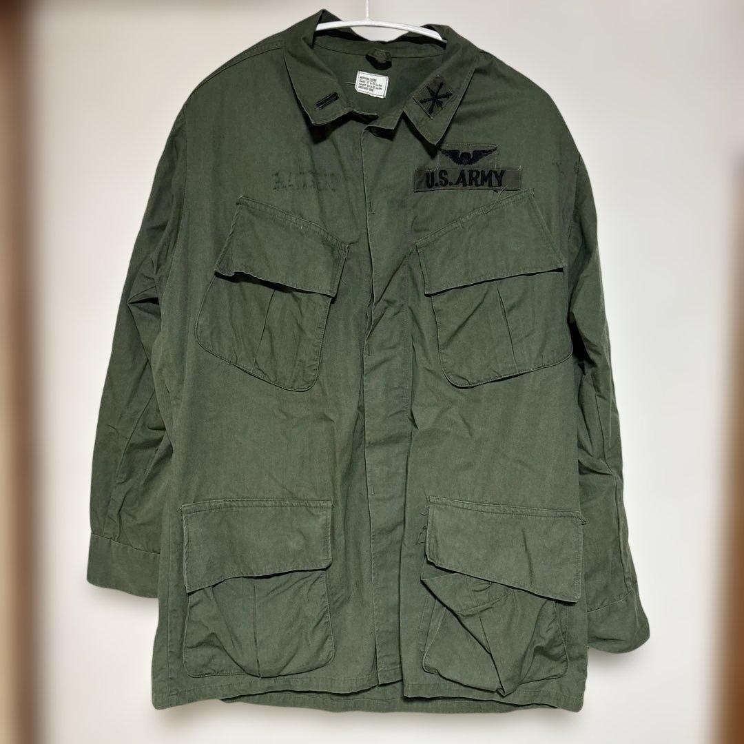 60s 米軍　ファティーグジャケット　ノンリップ　m-s