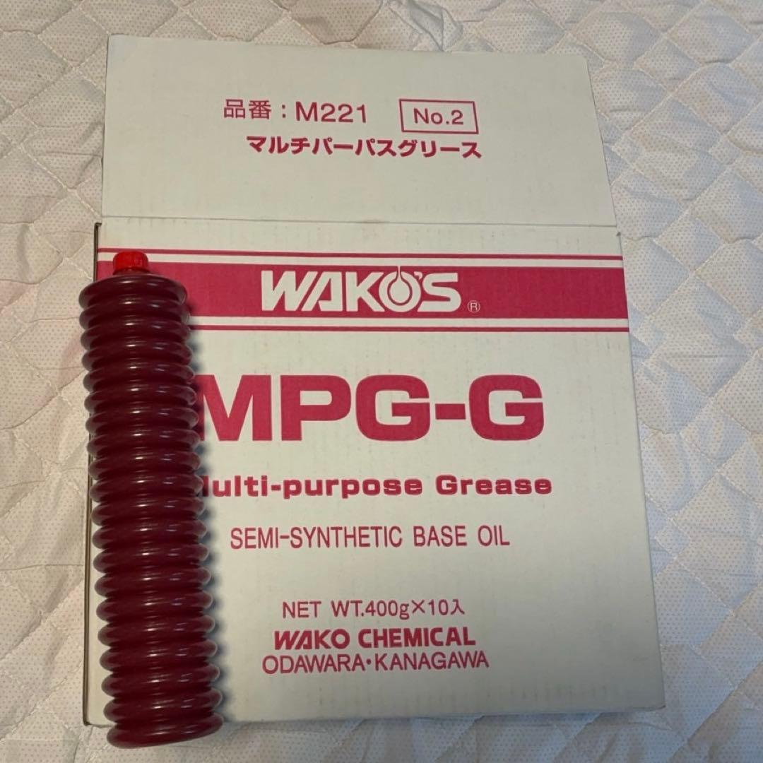WAKO’S MPG-G マルチパーパスグリース No.2 400g × 40本
