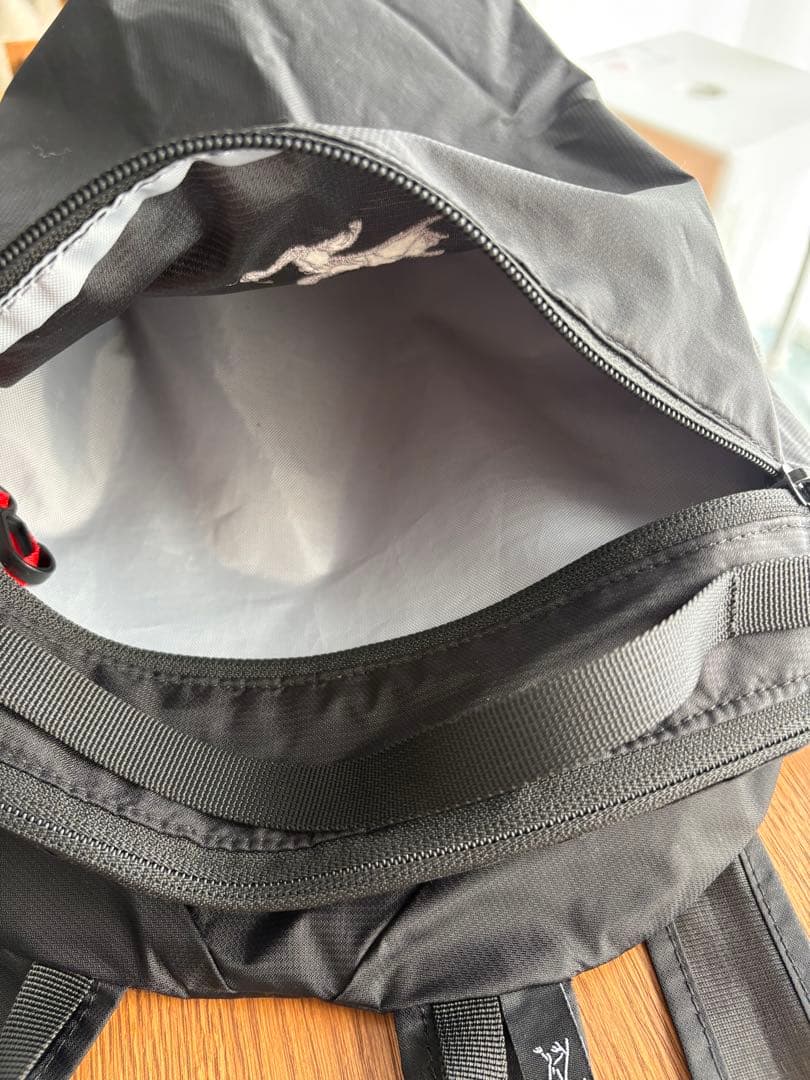 ARC'TERYX INDEX15 バックパック　リュック　ブラック