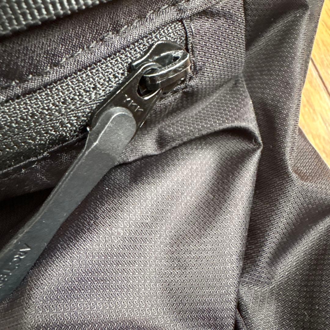 ARC'TERYX INDEX15 バックパック　リュック　ブラック